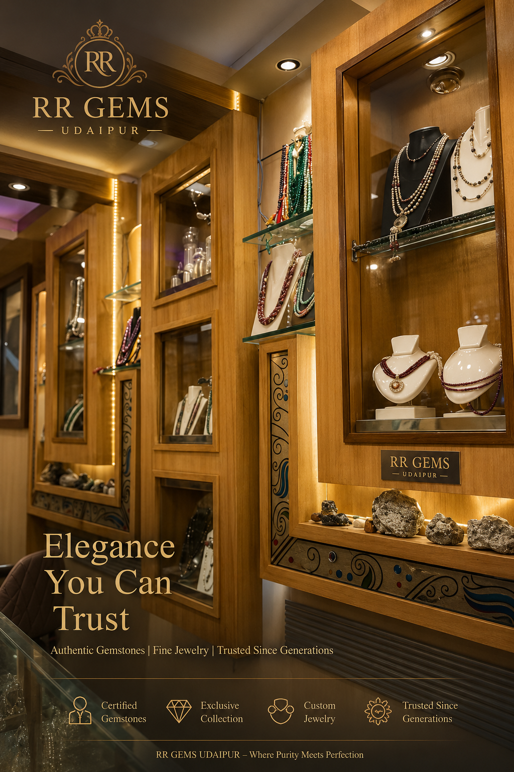 Authentic Gemstones