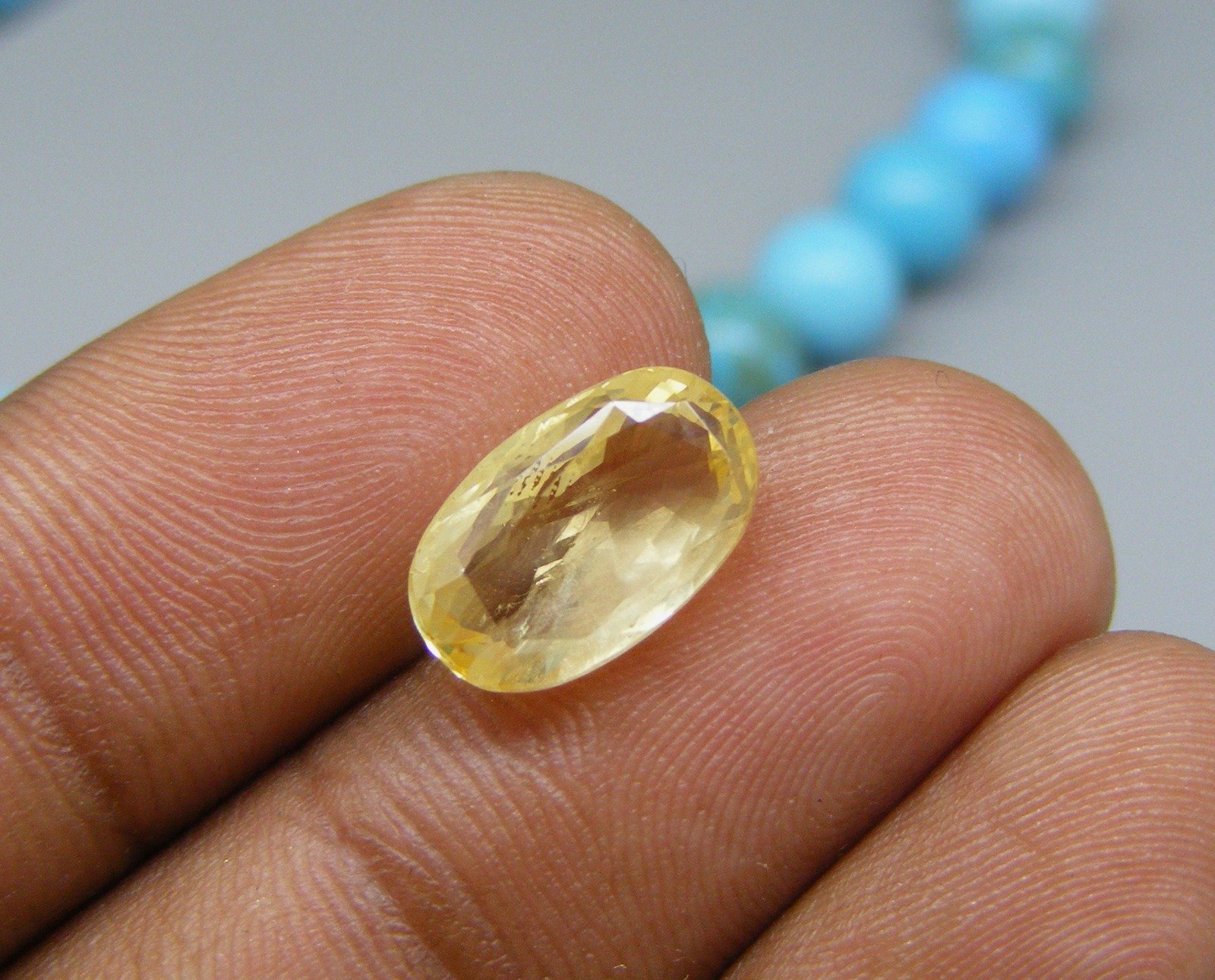 TYPES OF NATURAL YELLOW SAPPHIRE