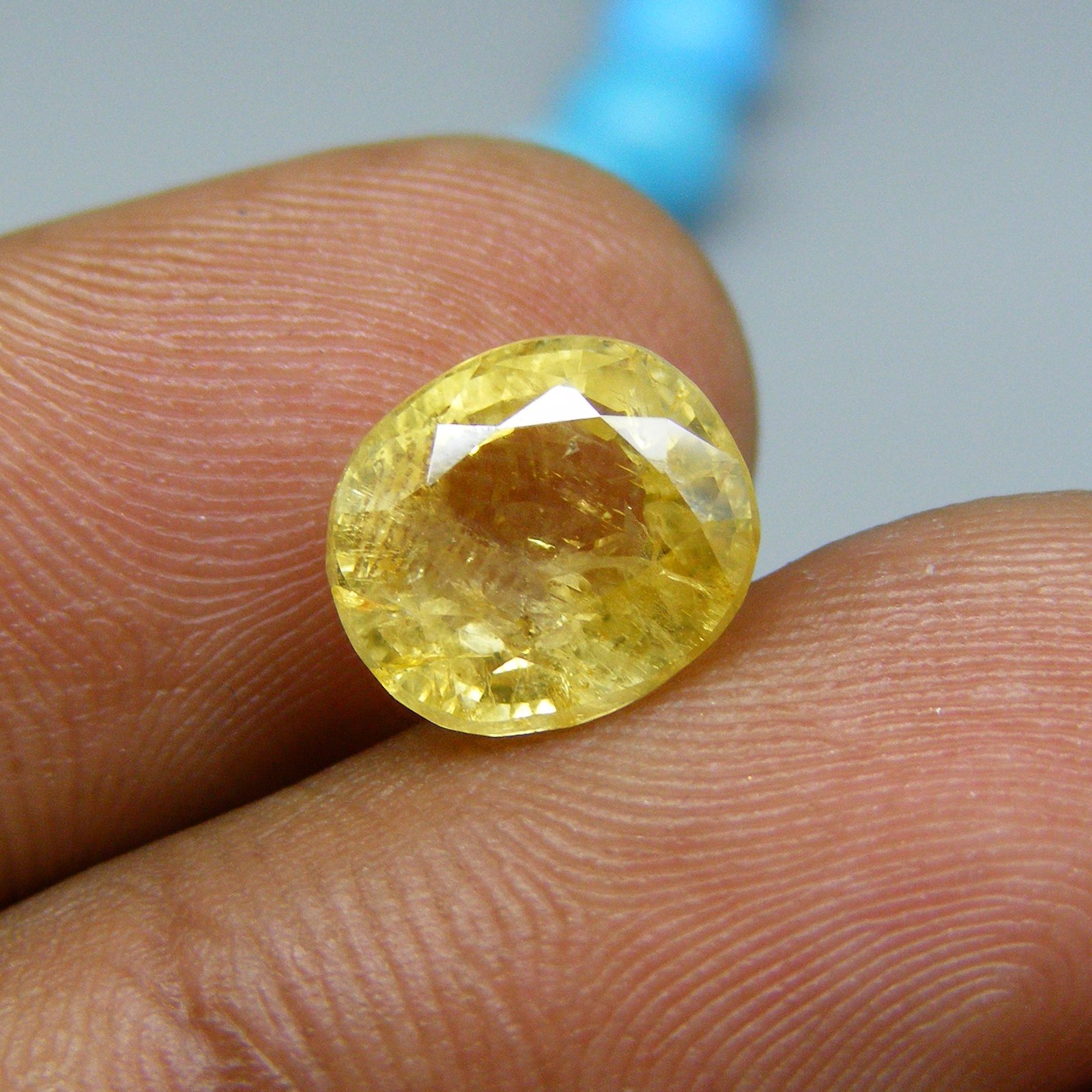 Ceylon Yellow Sapphire (Pukhraj Stone)