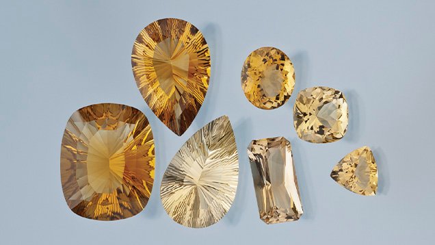 Natural Citrine