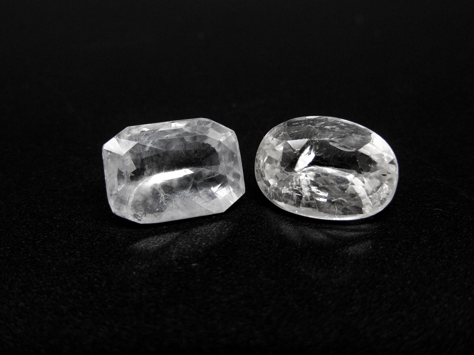 Natural White Sapphire