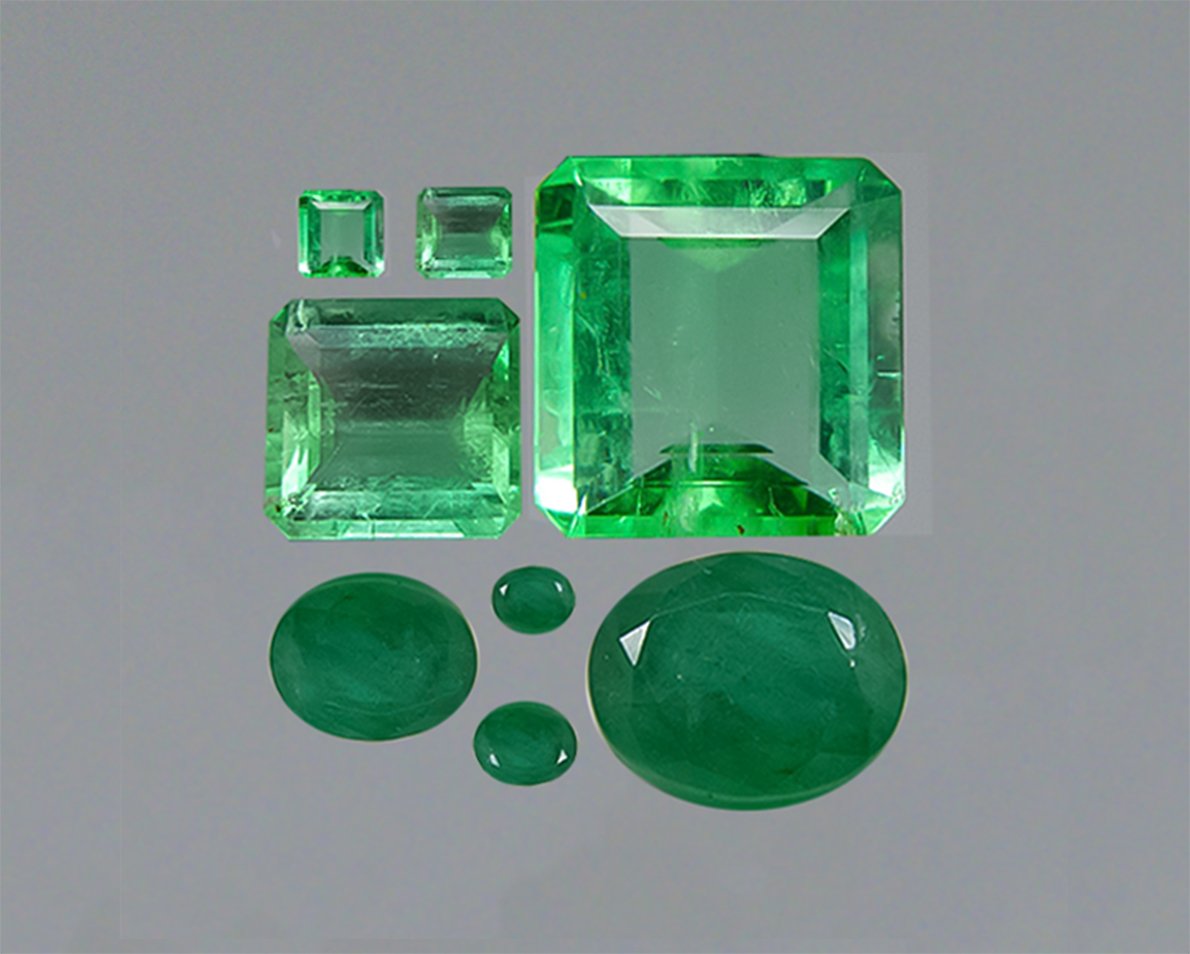 Natural Emerald Stone (Panna Stone)