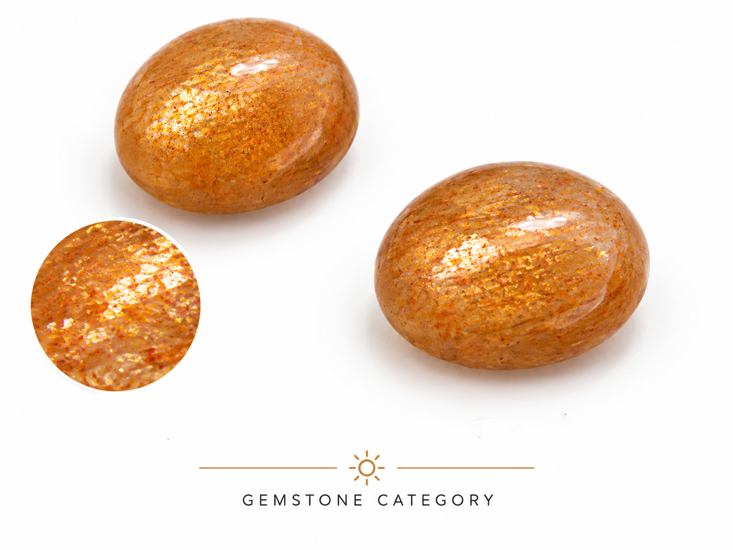 Natural Sunstone