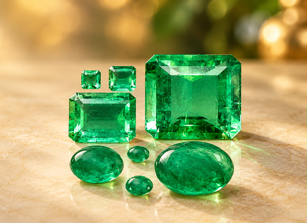 Natural Emerald Stone (Panna Stone)