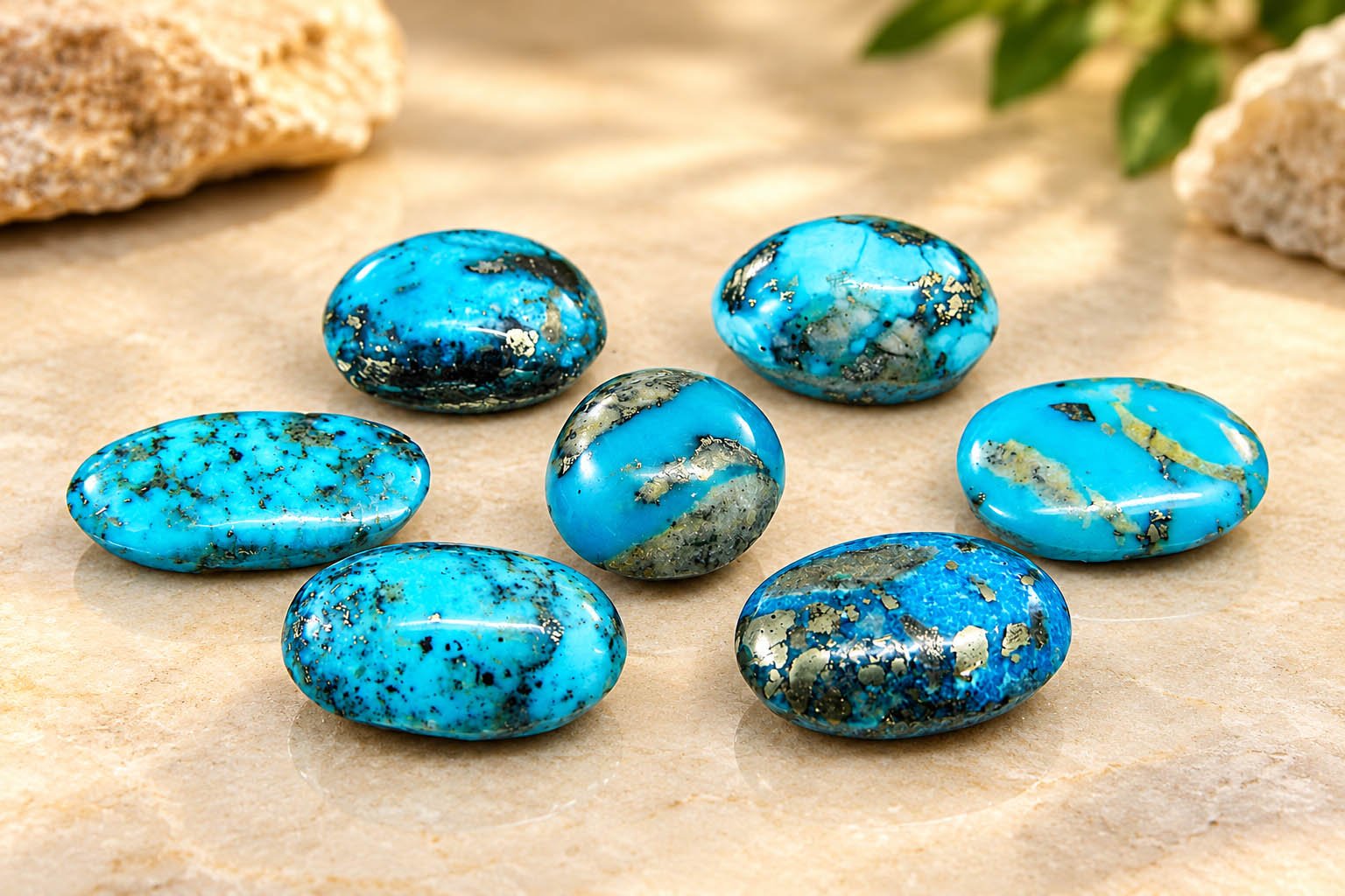  Natural Turquoise (FIROZA)