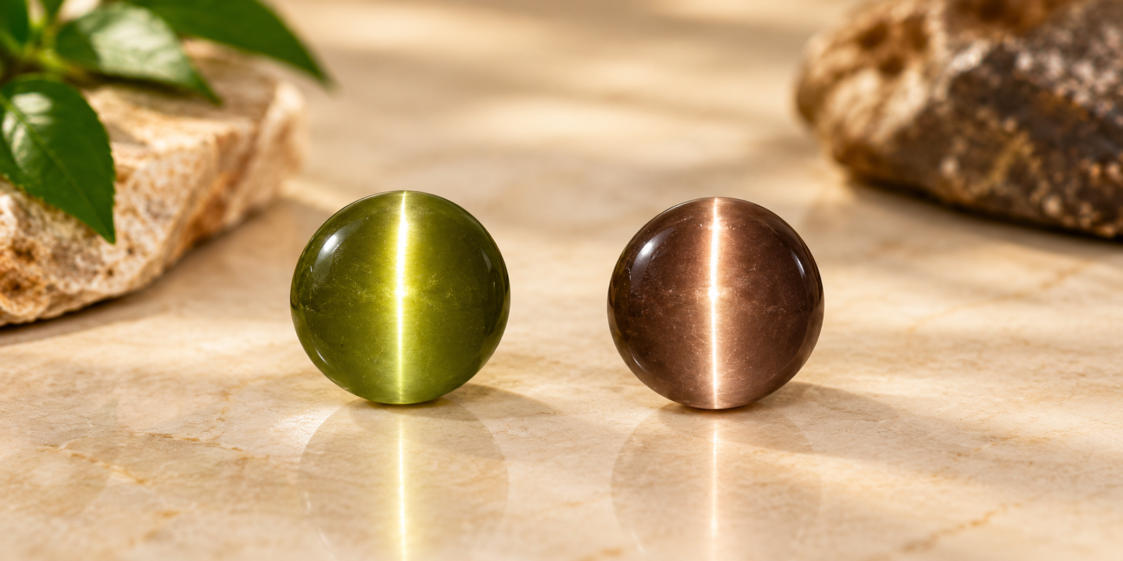 Natural Cat's Eye (Lehsunia) Stone