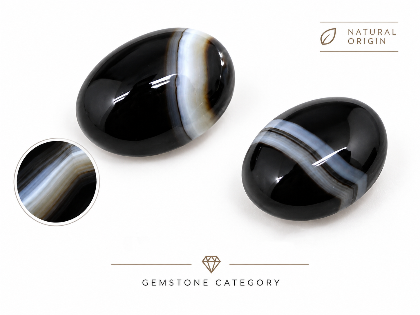 Natural Agate (Sulemani Haqiq)