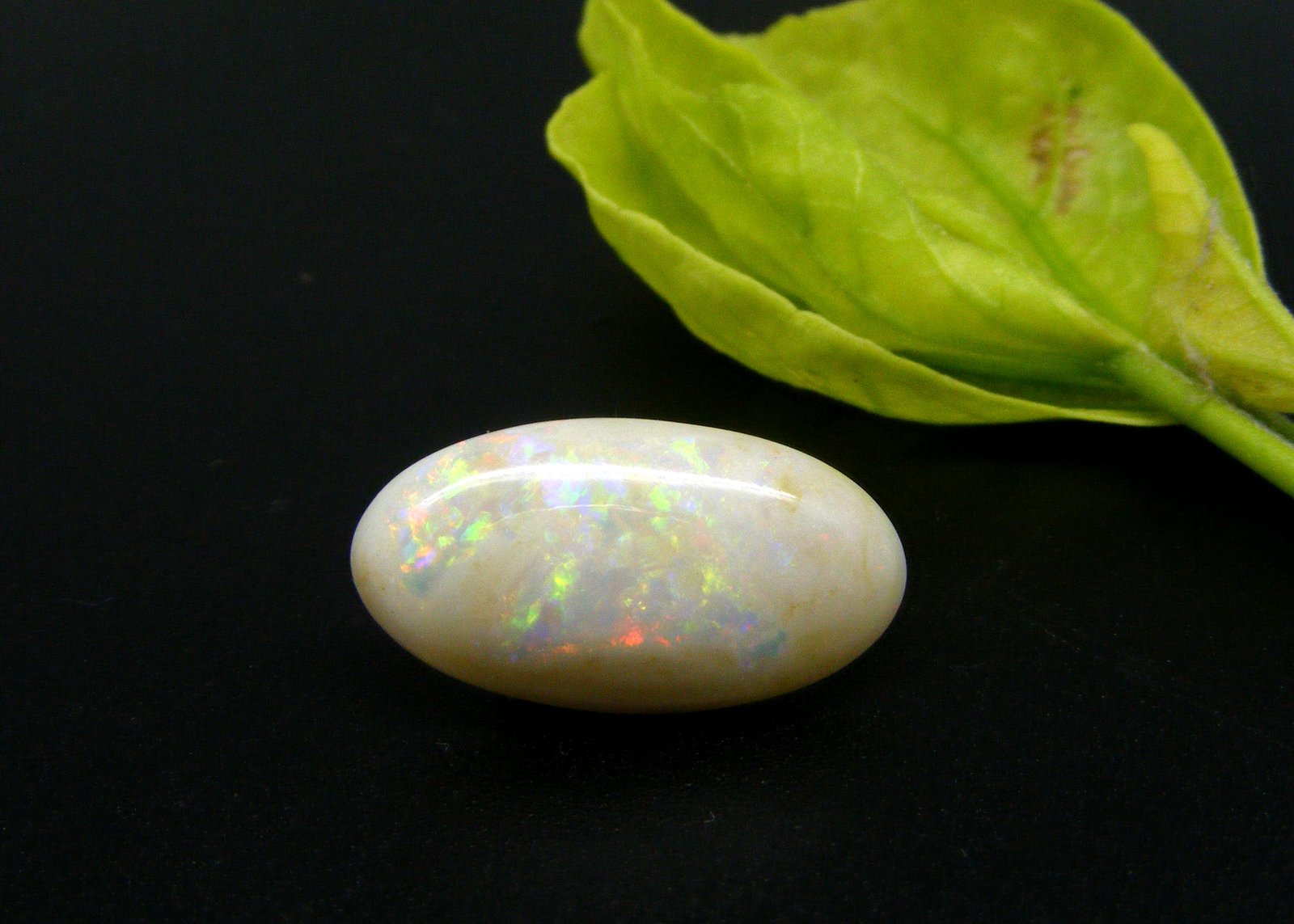 Natural Australian Fire Opal