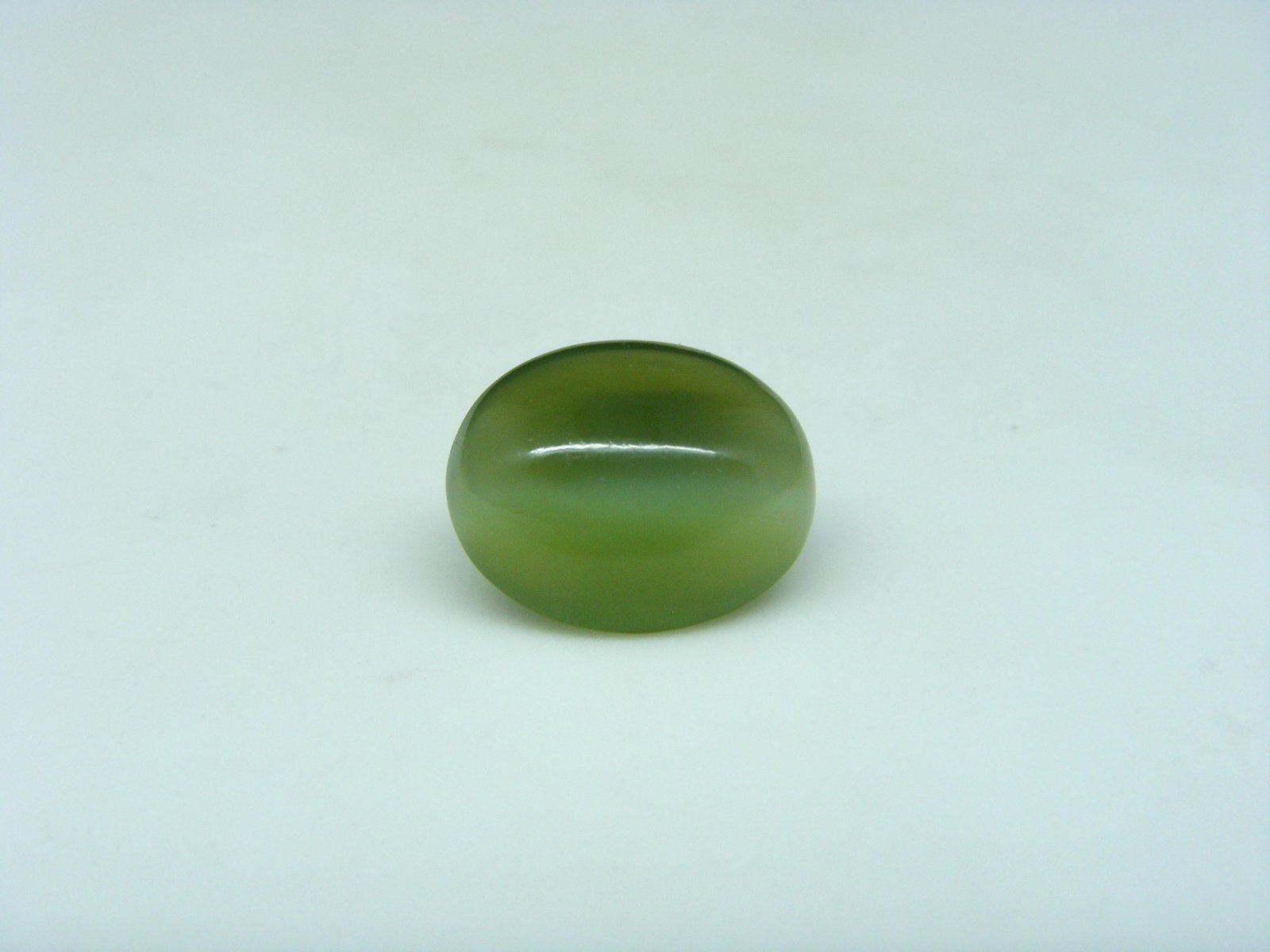Natural Nephrite Jade Cat’s Eye