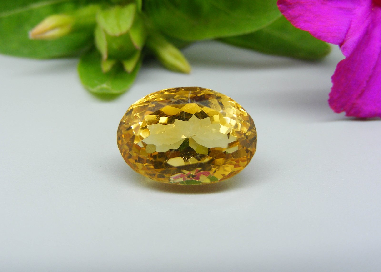 Natural Certified Citrine 9.76 Carat