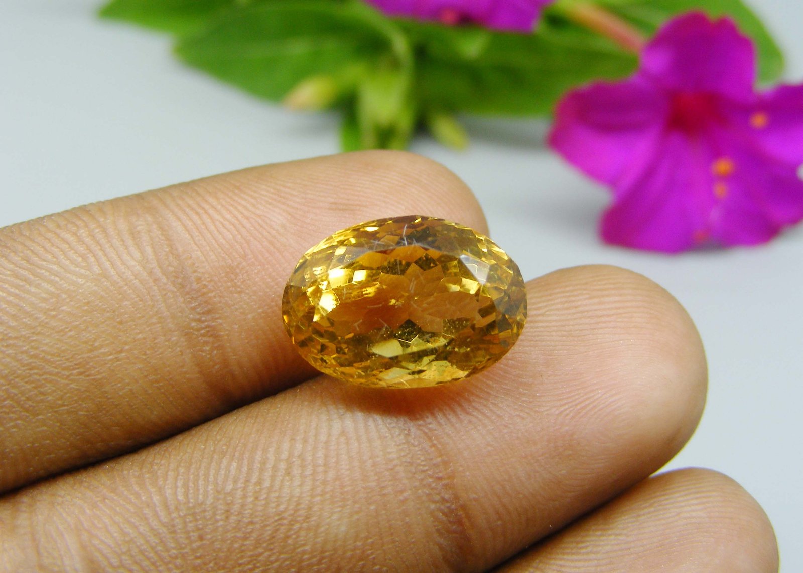 Natural Certified Citrine 9.76 Carat