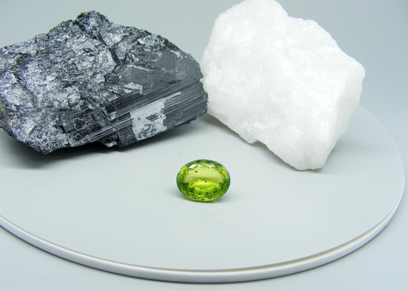 Natural Certified Peridot 8.57 Carat