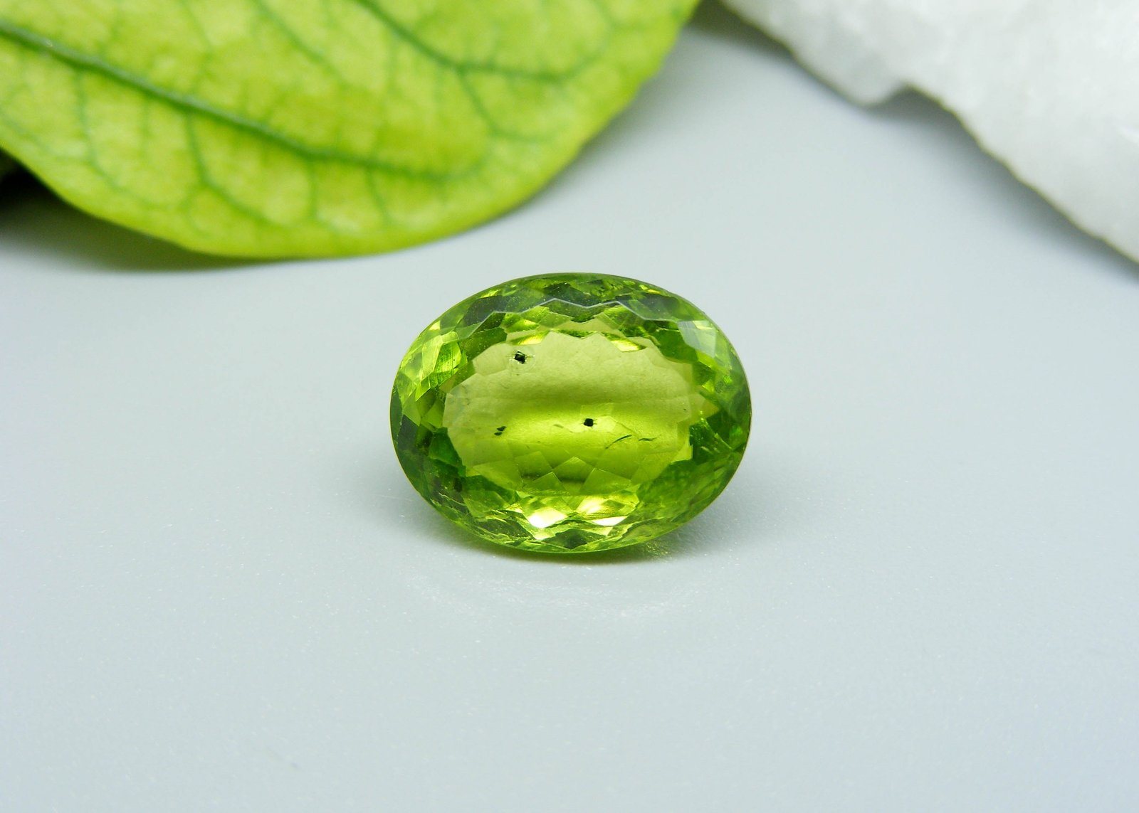 Natural Certified Peridot 8.57 Carat