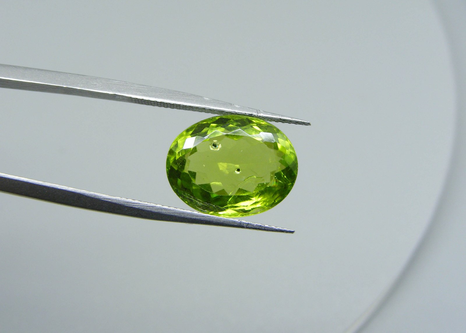 Natural Certified Peridot 8.57 Carat