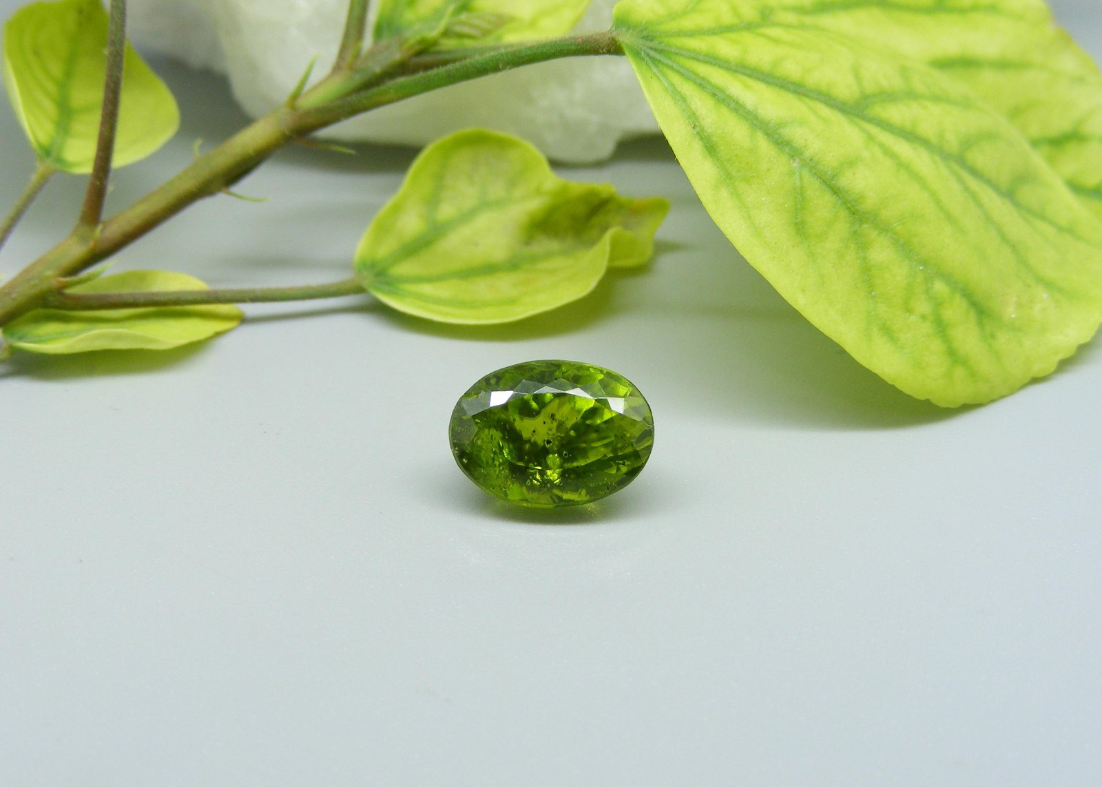 Natural Certified Peridot 6.41 Carat
