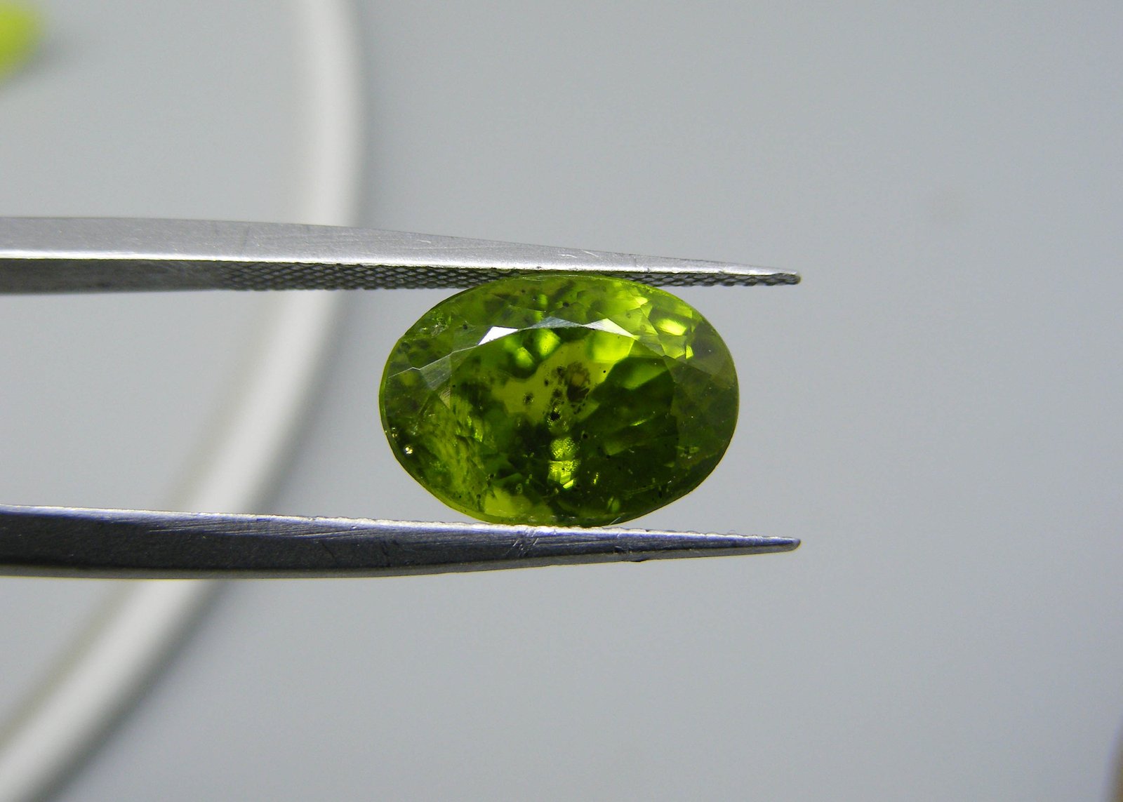 Natural Certified Peridot 6.41 Carat