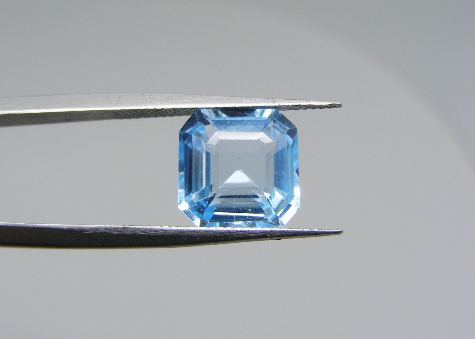 Natural Blue Topaz 6.32 Carat