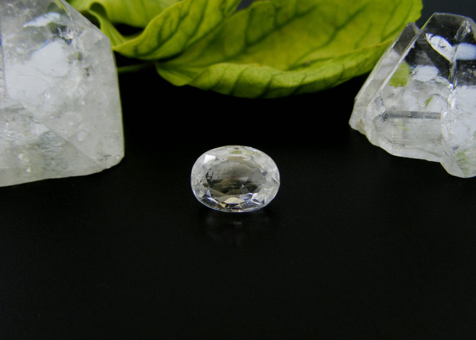 Natural White Zircon