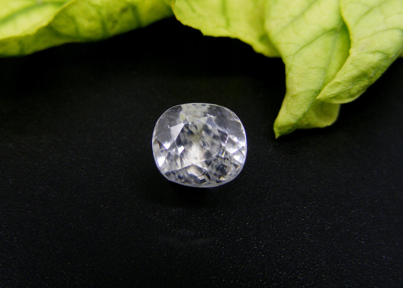 Natural White Zircon