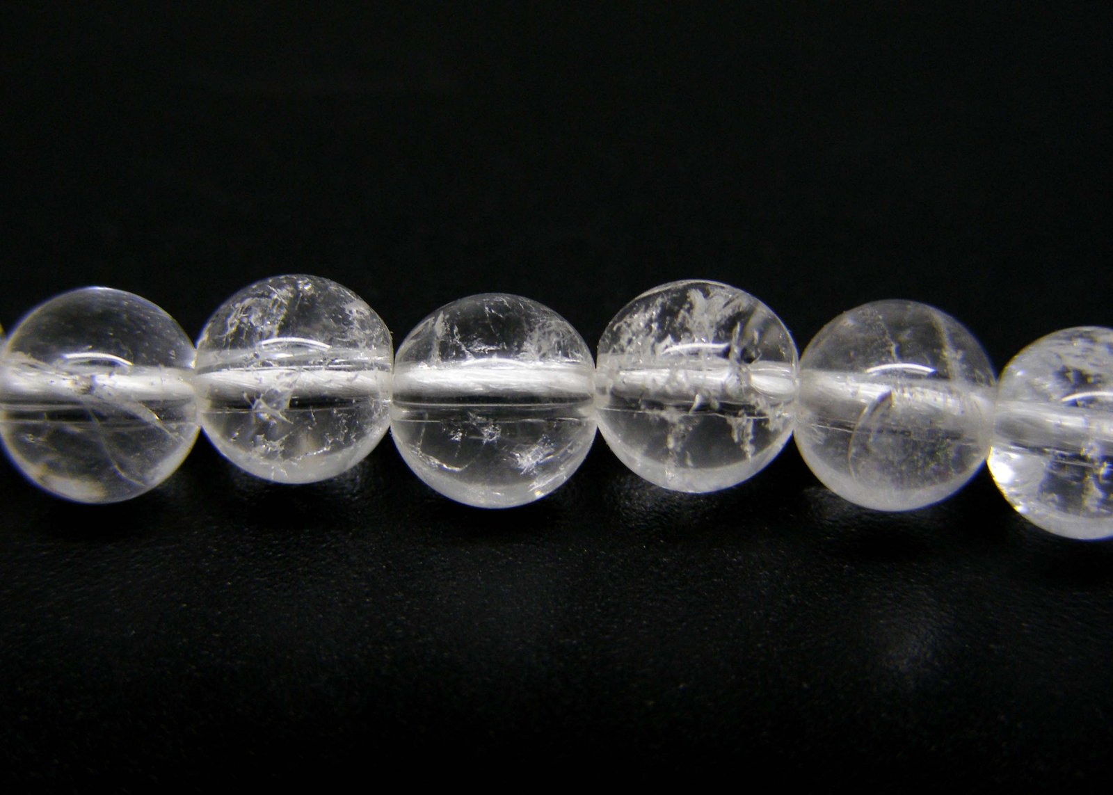 Natural Sphatik 6mm Mala