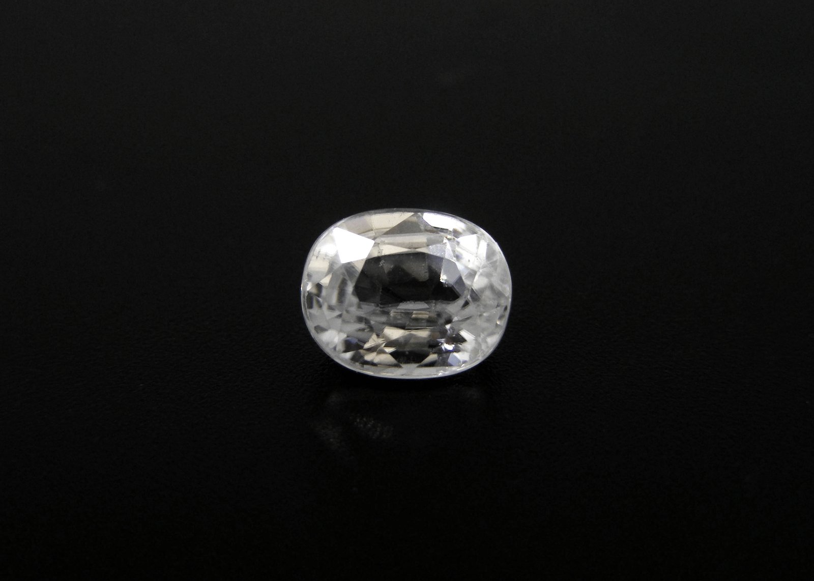 Natural White Zircon