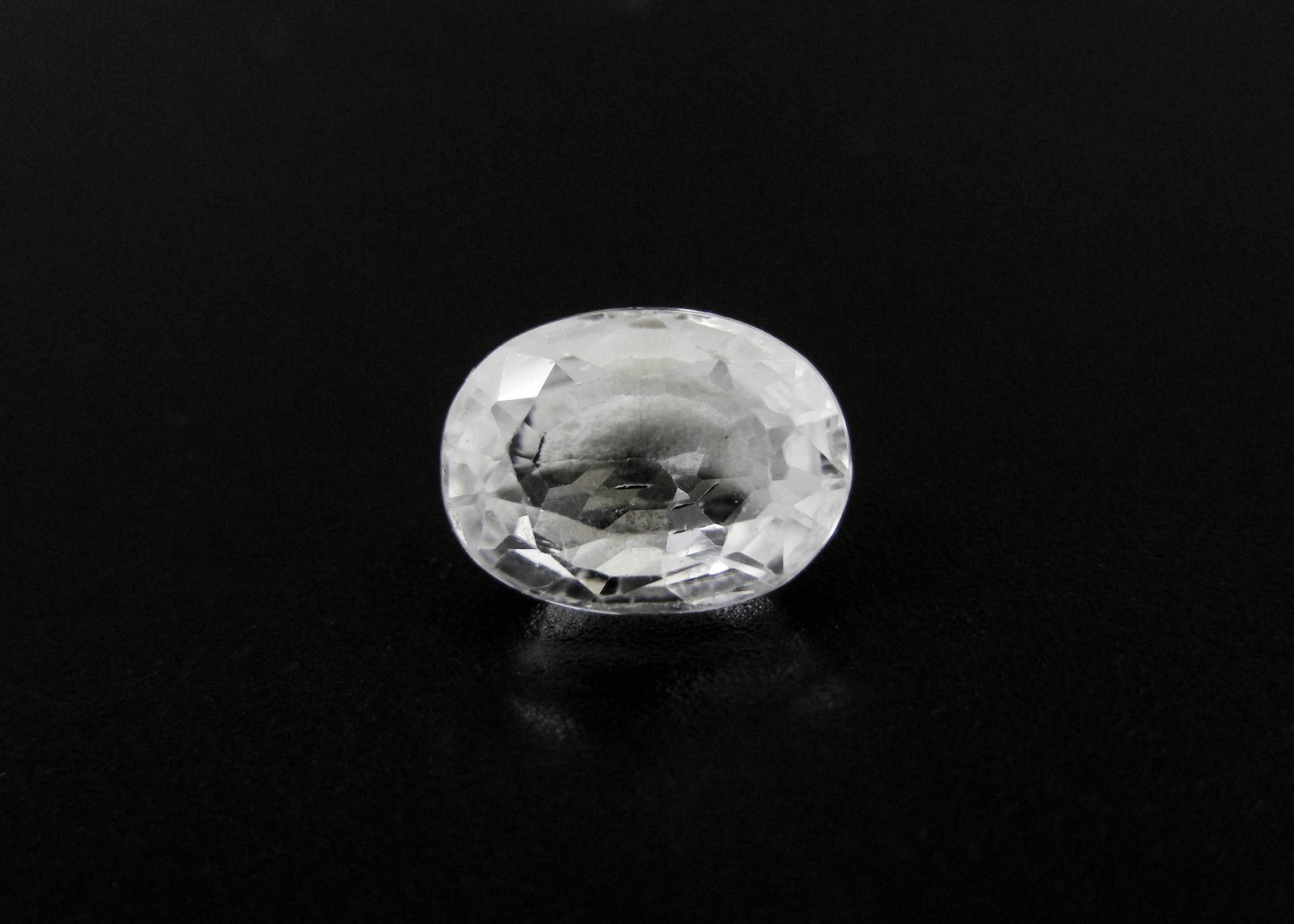Natural White Zircon