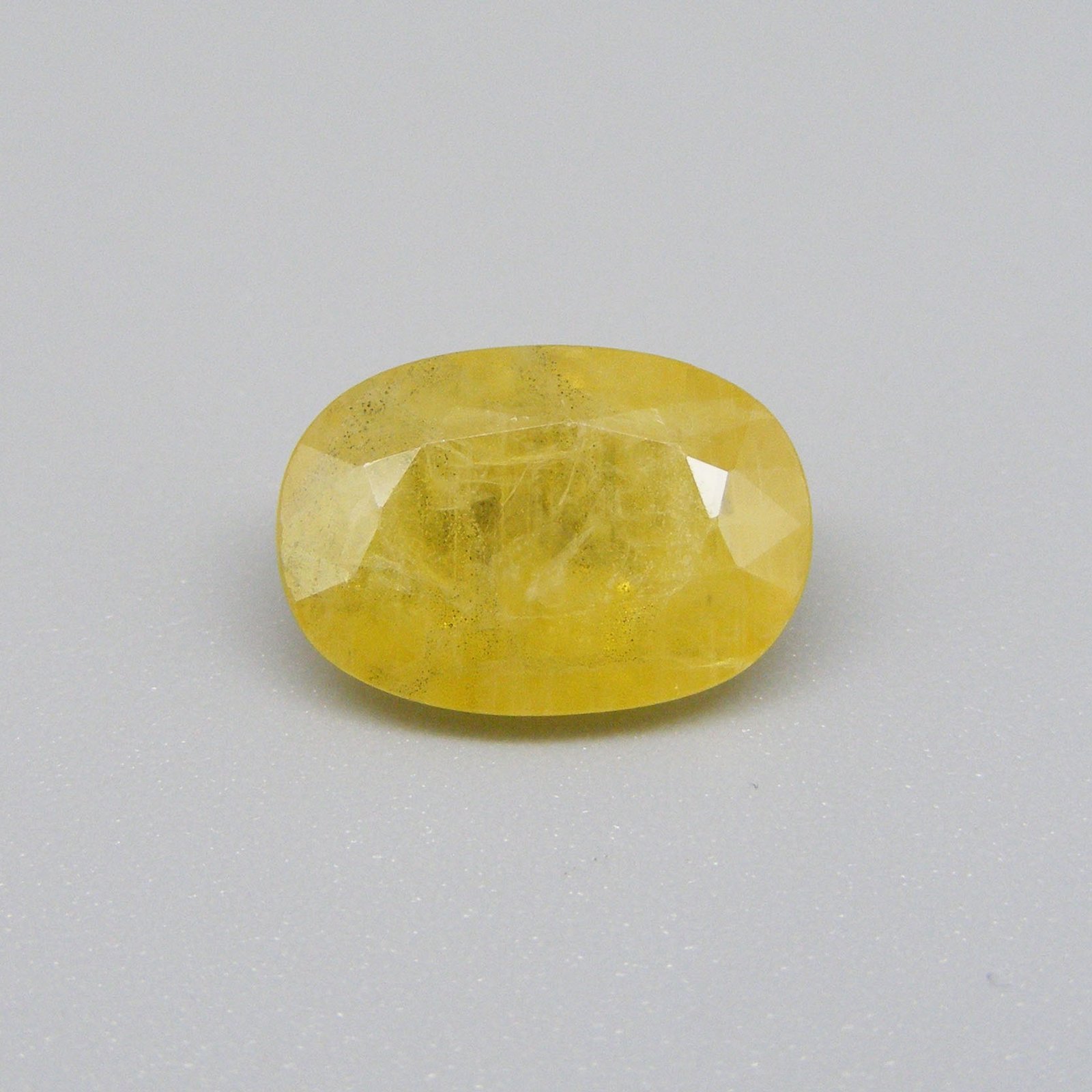 Natural bangkok Yellow Sappire 5.03