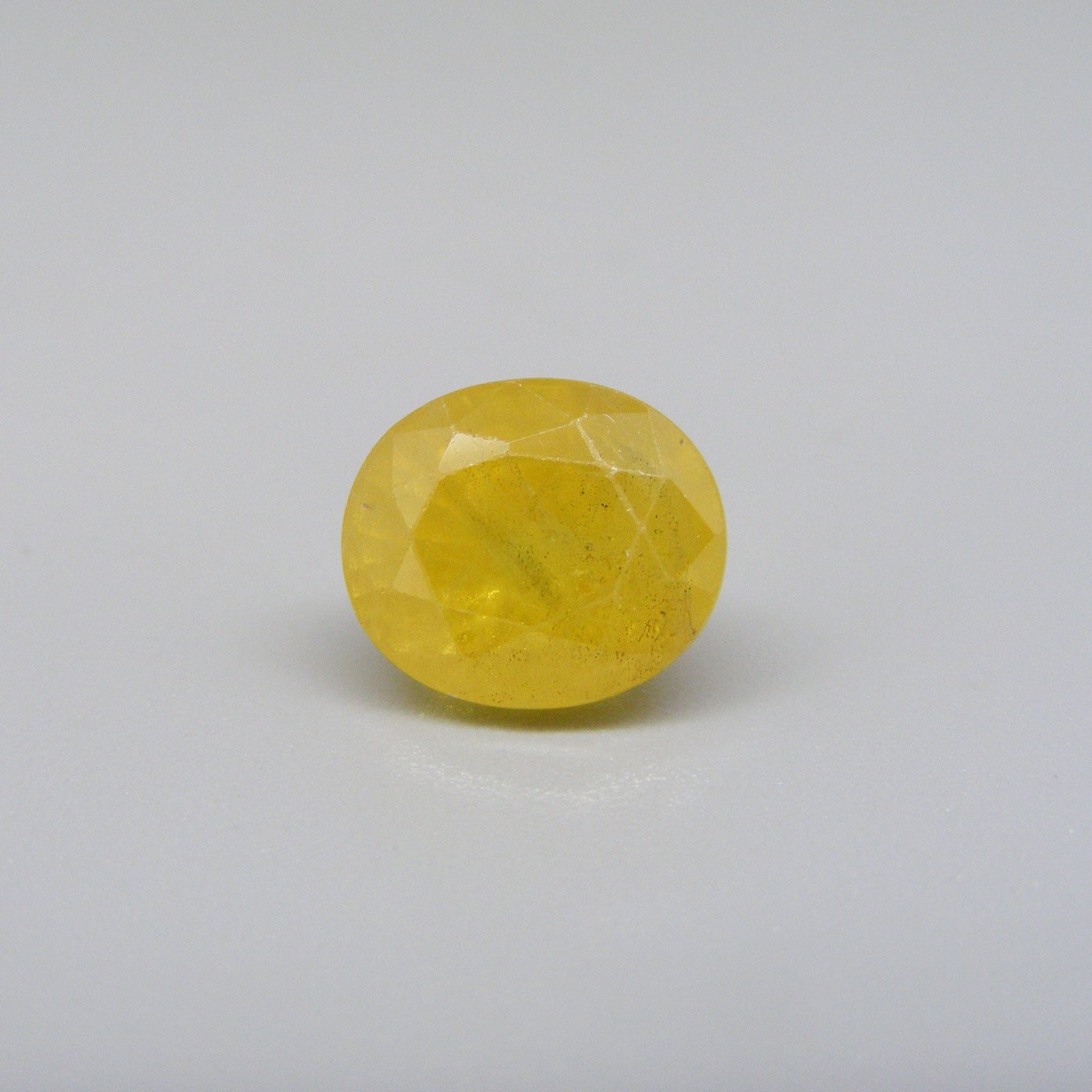 Natural bangkok Yellow Sappire 5.60