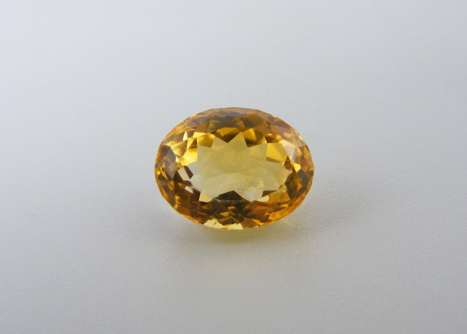 Natural Certified Citrine 6.11 Carat