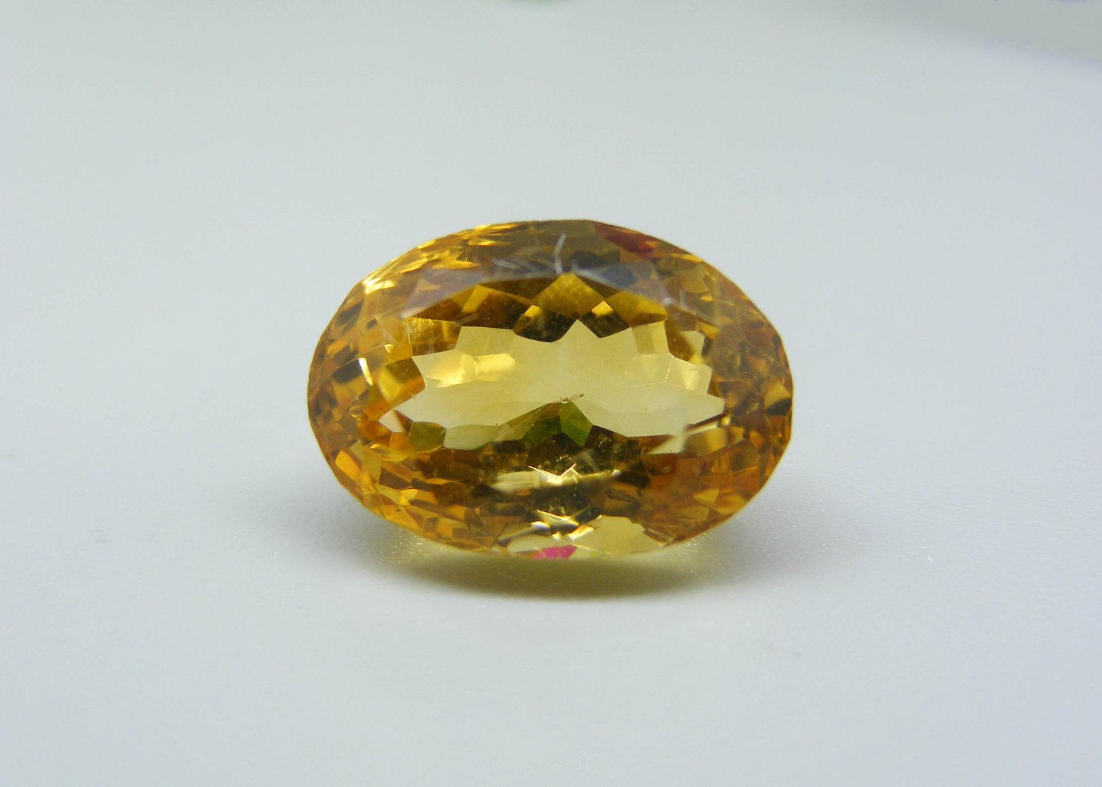 Natural Certified Citrine 9.76 Carat
