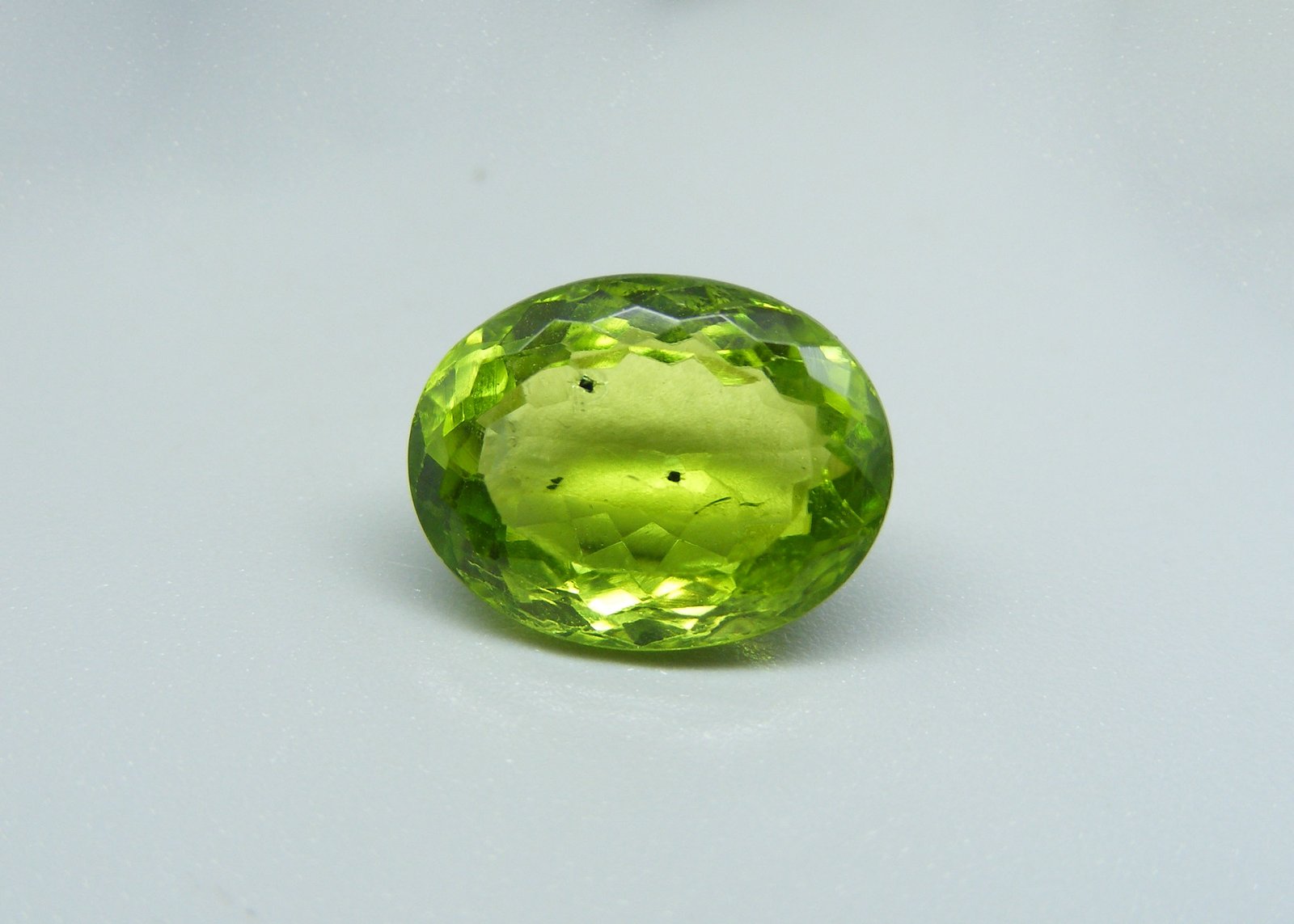 Natural Certified Peridot 8.57 Carat