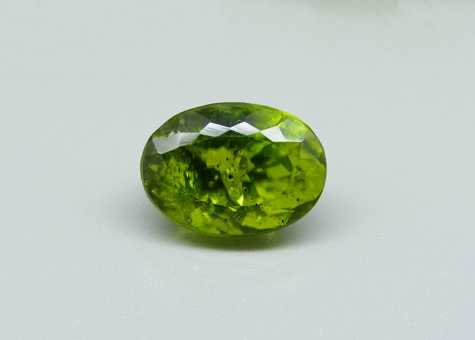 Natural Certified Peridot 6.41 Carat