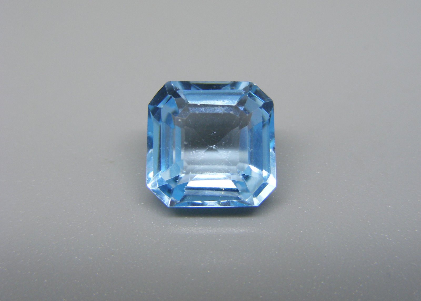 Natural Blue Topaz 6.32 Carat