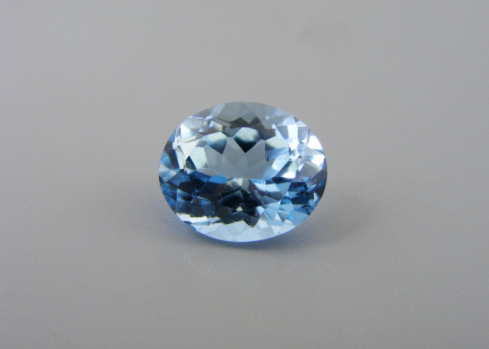 Natural Blue Topaz 6.55 Carat