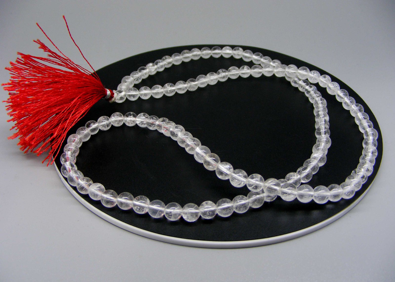 Natural Sphatik 6mm Mala