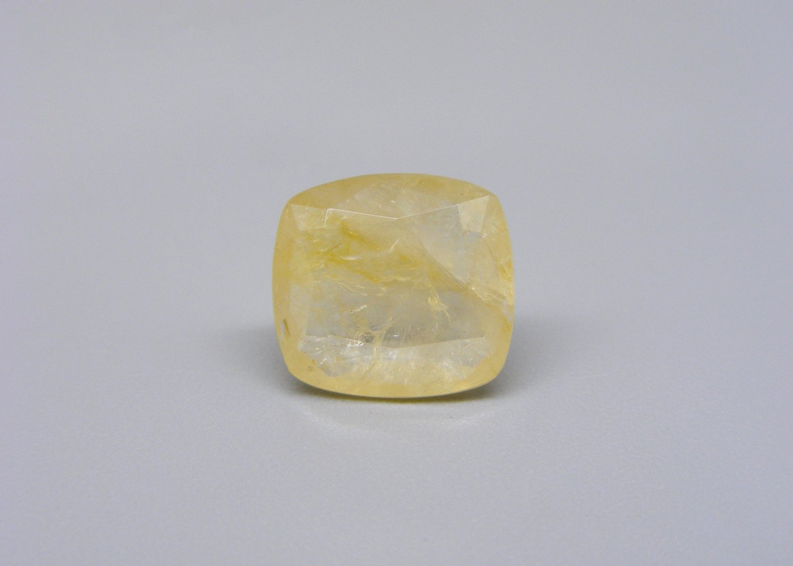 Natural Yellow Sapphire Pukhraj