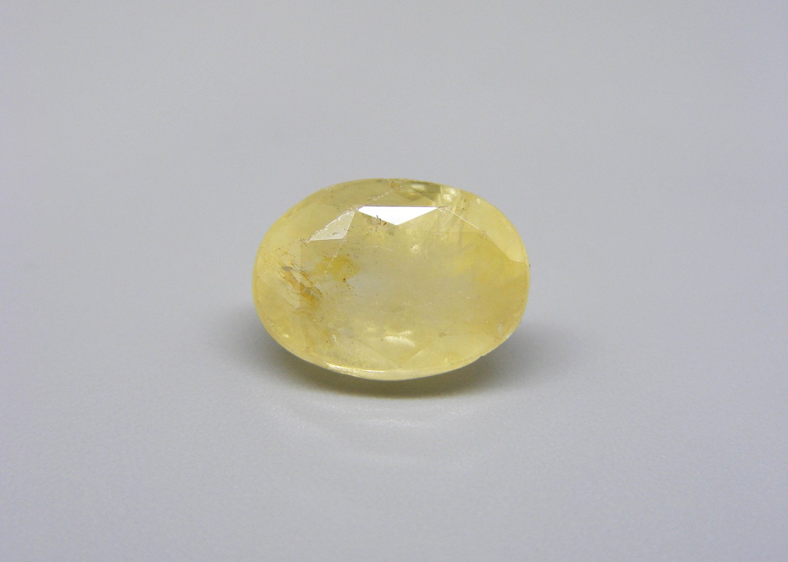 Natural Yellow Sapphire (Pukhraj)