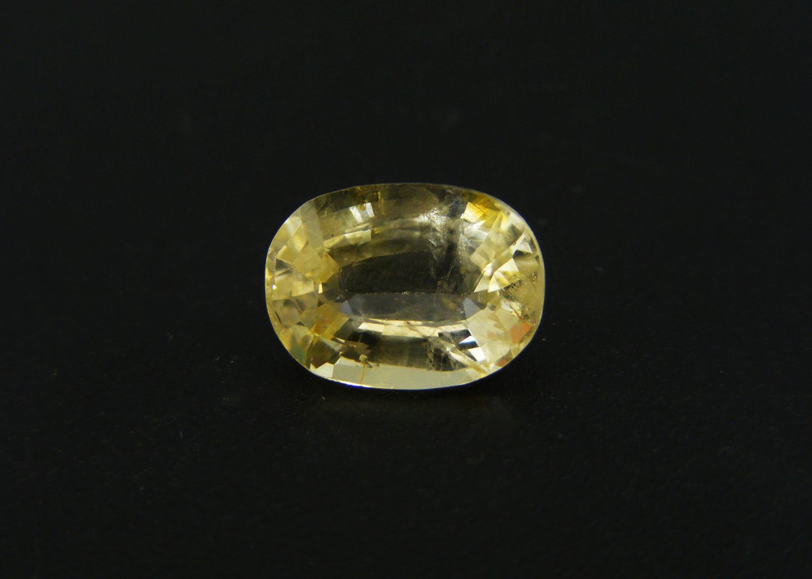 Natural Yellow Sapphire